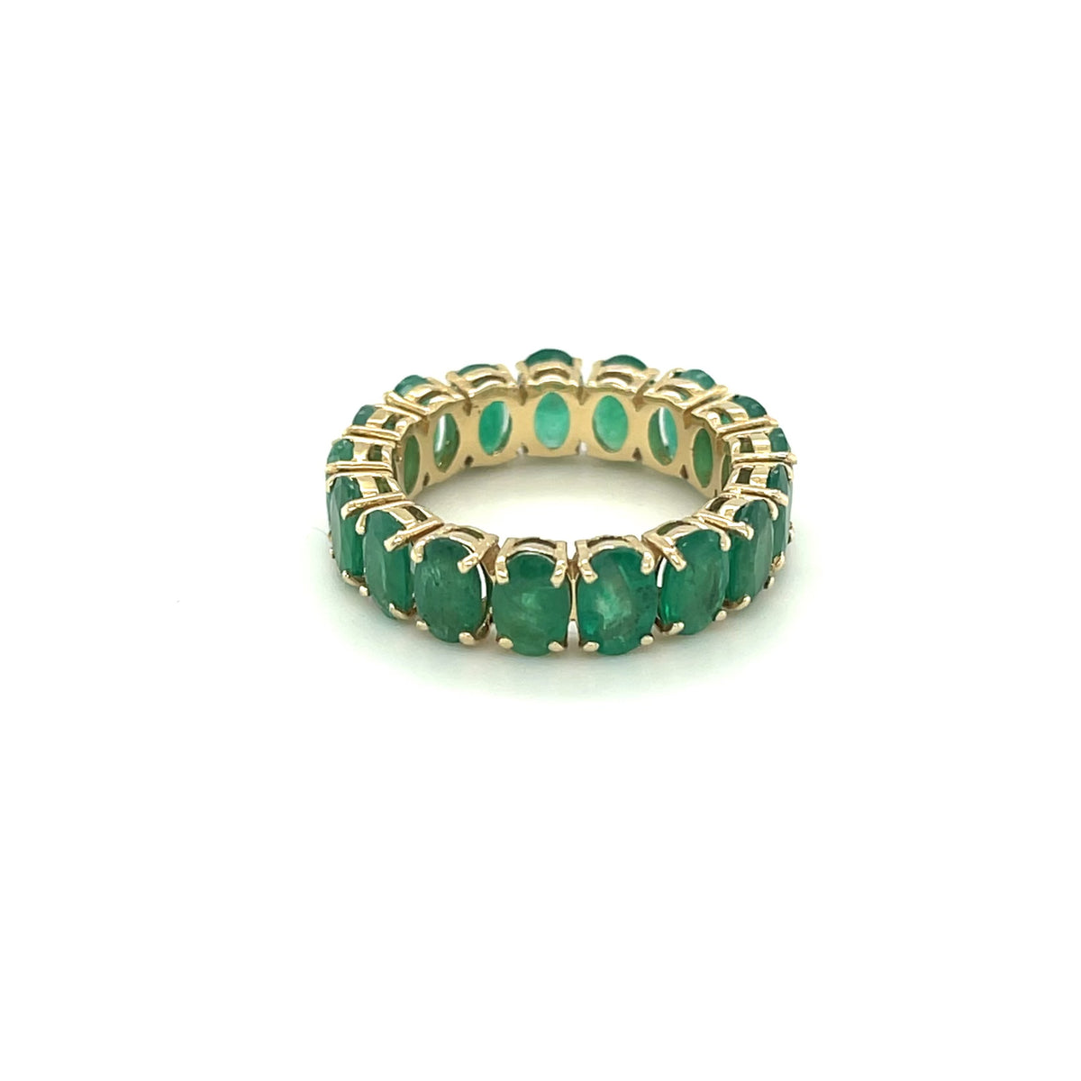 Emerald sale infinity band