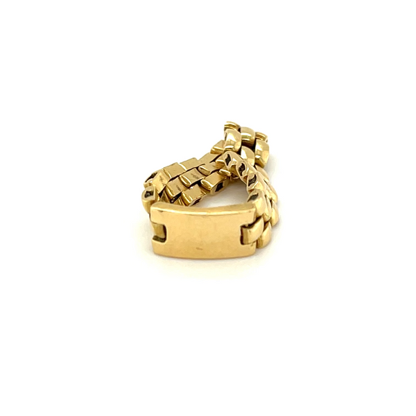 Vintage Flexible Cuban Link Ring