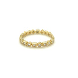 Geometric Eternity Band