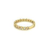 Geometric Eternity Band