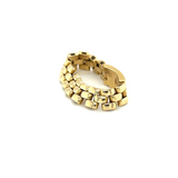 Vintage Flexible Cuban Link Ring