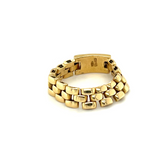 Vintage Flexible Cuban Link Ring