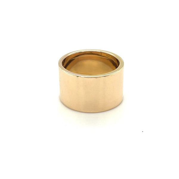 Vintage Gold Cigar Band