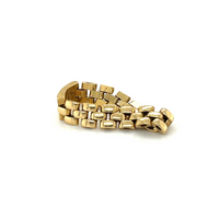 Vintage Flexible Cuban Link Ring