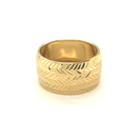 Textured Cigar Band