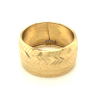 Textured Cigar Band