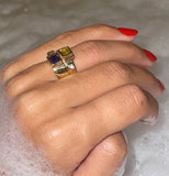 Vintage Multi-Gem Ring