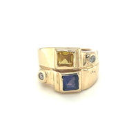 Vintage Multi-Gem Ring