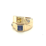 Vintage Multi-Gem Ring